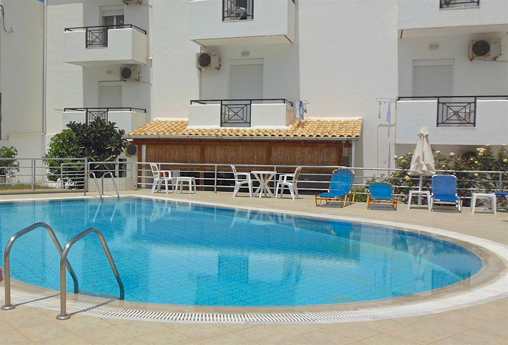 Irilena Apartments Stalís Exterior photo